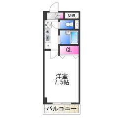 クレシア中百舌鳥の物件間取画像